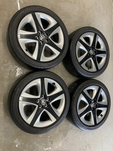 プリウス ZVW50 社外アルミホイール トヨタプリウスZVW 50 51