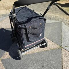 【取引中】　 (Bonbi) ペットバギー DECAプログレ デニム

