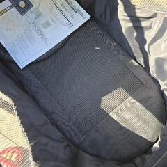 【取引中】　 (Bonbi) ペットバギー DECAプログレ デニム

