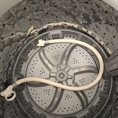 NO 644 ★福岡市内配送設置無料★2023年 洗濯機 6kg 部屋干し時間短縮モード ガラストップ 一人暮らし IAW-T605WL-W ホワイト