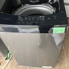 NO 644 ★福岡市内配送設置無料★2023年 洗濯機 6kg 部屋干し時間短縮モード ガラストップ 一人暮らし IAW-T605WL-W ホワイト