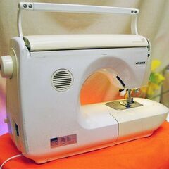【◆JUKI 刺しゅう機セットjupre HZL-009 】整備済み品 現品管理番号：s1107_01w