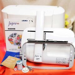 【◆JUKI 刺しゅう機セットjupre HZL-009 】整備済み品 現品管理番号：s1107_01w