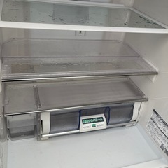 格安　日立　365L 3ドア　真空チルド　自動製氷　ガラスコート
