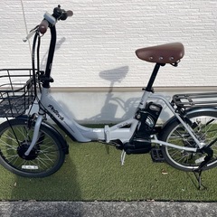 リサイクル自転車(2310-07) 電動アシスト自転車(PELTECH) 5.8Ah 26インチ