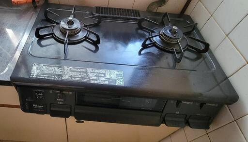 ガスコンロ パロマ PA-S42B-L プロパンガス LPガス リンナイ 2021年製