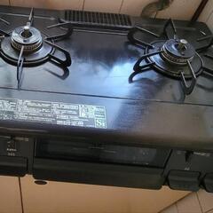 7510ガスコンロ RTE565GRRプロパンガス 美品