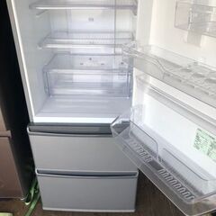 NO 641★福岡市内配送設置無料★ AQUA AQR-271F-S ミスティシルバー [冷蔵庫（272L・右開き・3ドア）]