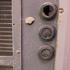 BY☆ OMRON オムロン ソーラーパワーコンディショナ KP55M-J4-KC パワコン 14年製 31108K08