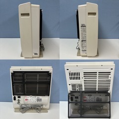 I613 🌈 人気♪ Rinnai 高級都市ガスファンヒーター 11～15畳用 ⭐ 動作確認済 ⭐ クリーニング済