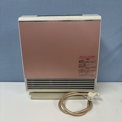 I613 🌈 人気♪ Rinnai 高級都市ガスファンヒーター 11～15畳用 ⭐ 動作確認済 ⭐ クリーニング済