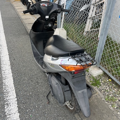 売れました！福岡市発！アドレスV50 セル1発！外装きれいです！ 福岡市発！アドレスV50 セル1発！外装きれいです！ 原付バイク50㏄車体】