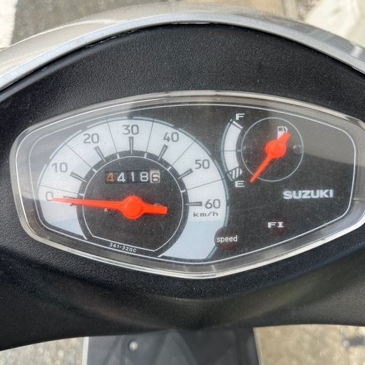 福岡市発！アドレスV50 セル1発！外装きれいです！ 福岡市発！アドレスV50