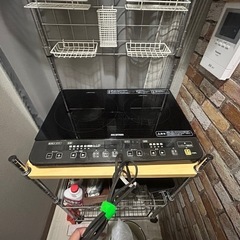 冷蔵庫、レンジ、洗濯機とIHセット！！！