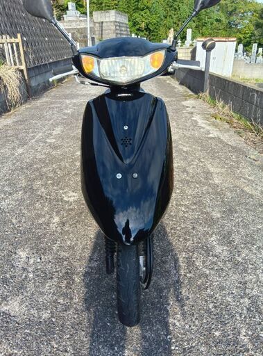 ディオ50cc最終型、低走行車 ホンダ Dio 黒 50cc 原付 ディオ 東京