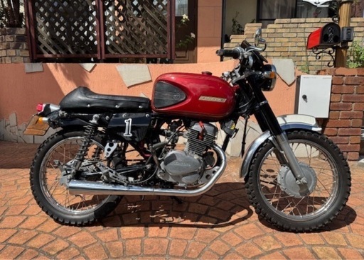 ホンダ CD125T 欧州メーカータンク&シート 実動