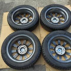 155/65R14 スタッドレス スバルR2