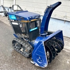 札幌市内配送可 動作良好 スバル とおりゃんせ 6馬力 除雪機 SL680HS 除雪幅660mm 電動シューター