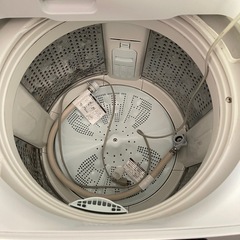 洗濯機　8キロ　ビートウォッシュ