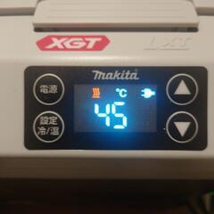 マキタ40v　充電式保冷温庫　ジャンク