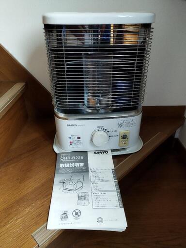 ★サンヨー石油ストーブ 電気を使わず経済的！ 説明書付き