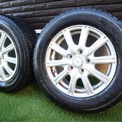 スタッドレス YOKOHAMA 205/65R15