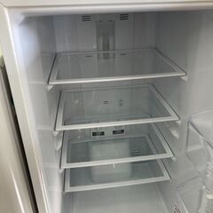 ★ジモティー割あり★2ﾄﾞｱ冷蔵庫/2017/クリ-ニング済み/HG-3685