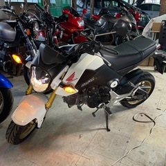 限界値下げ！！】走行わずか2000キロ未満！！超美品！ホンダ グロム JC61