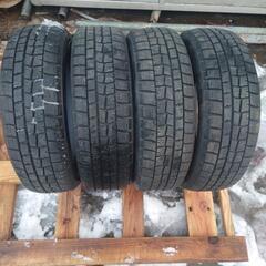 165/55R15 75Q 軽自動車スタッドレスタイヤ4本セット