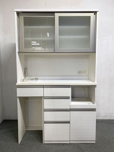 デムーロ【極美品】 LOWYA 大川家具 食器棚 キッチンボード ロウヤ 楽天市場】[枚数限定クーポン配布中! 8/1 0:00-8/7 9:59] 食器棚