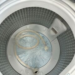 ジモティ来店特価!!　洗濯機　アクア　AQW-S6E8　2021　　J-1143