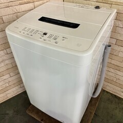 【美品 高年式】大阪送料無料★3か月保障付き★洗濯機★2023年★アイリスオーヤマ★5kg★IAW-T504★S-526