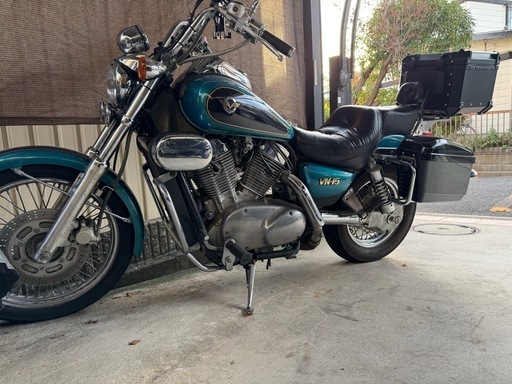 カワサキバルカン大型1500cc