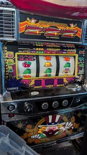 ジャグラー スロット台 I M JUGGLER スロットマシン アイムジャグラー