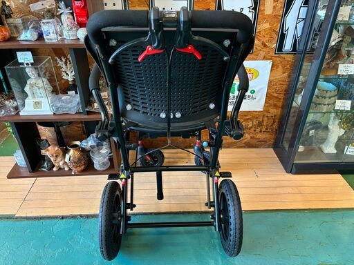 Care-parents ☆1台3役 歩行器 ・シルバーカー・簡易車椅子 愛品館