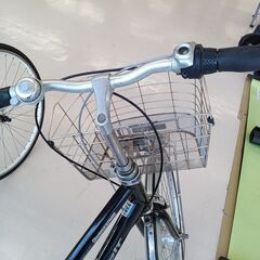 ★ジモティ割あり★ BRZDGESTON BAA　軽快車 3段ギア　27インチ ブラック×シルバー クリーニング済み TC5870 ☆ジモティ割あり☆ BRZDGESTON BAA 軽快車 3段ギア 27インチ ブラック×