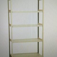 スチールラック ボルトレス 棚板1枚耐荷重150㌔