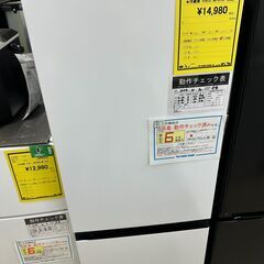 ジモティ来店特価!! 冷蔵庫 ハイセンス HR-D15F 2022 J-1147
