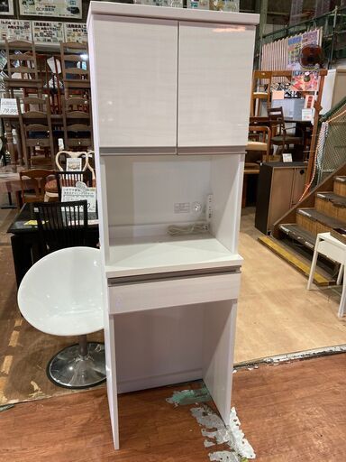 【愛品館 市原店】ニトリ｜2枚扉スリムキッチンボード