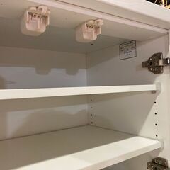 愛品館 市原店】ニトリ｜2枚扉スリムキッチンボード