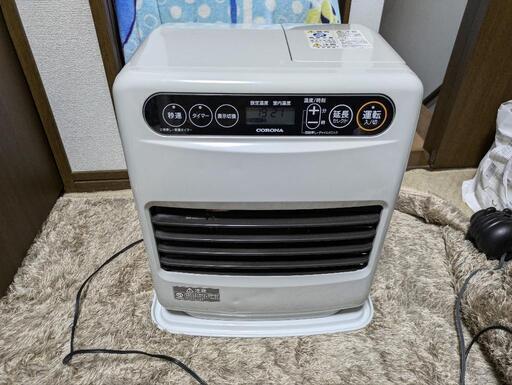【2021年製 動作確認済】コロナ 石油ファンヒーター 6.8畳用 FH-G3220Y
