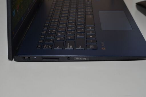 中古ノートパソコン NEC PC-N1475BAL-YC Windows11+office 爆速