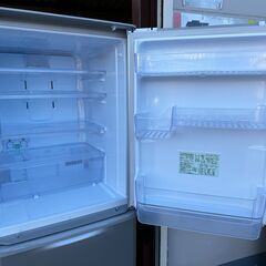 【動作保証あり】SHARP シャープ 2021年 SJ-W354H 350L 3ドア 冷凍冷蔵庫【管理KRR662】