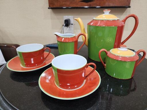 THE CONRAN SHOP カップ＆ソーサー　セット　HAY ティーセット