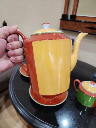 THE CONRAN SHOP カップ＆ソーサーセットHAY ティーセット (働き者 