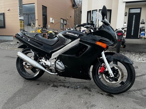 カワサキZZR250