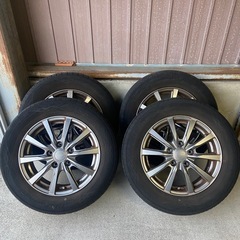 GRASS ホイール 4本セット タイヤ 195/65 R15