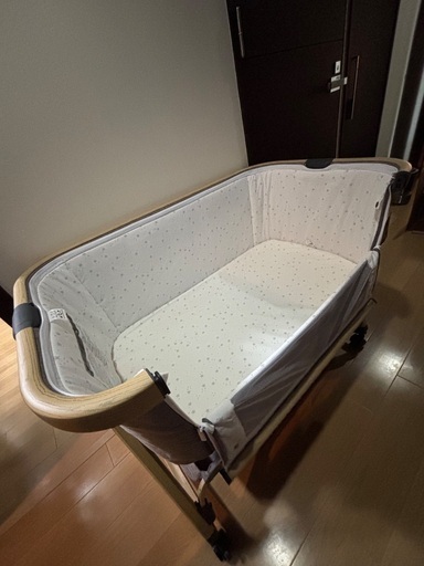 ベビー用ベッド⭐︎HZDMJ⭐︎ほぼ未使用 (EB) 千里丘のベビー用品  