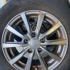 GRASS ホイール 4本セット タイヤ 195/65 R15
