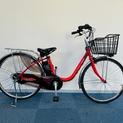パナソニックビビ 8.9Ah 電動自転車【中古】【18D3432】